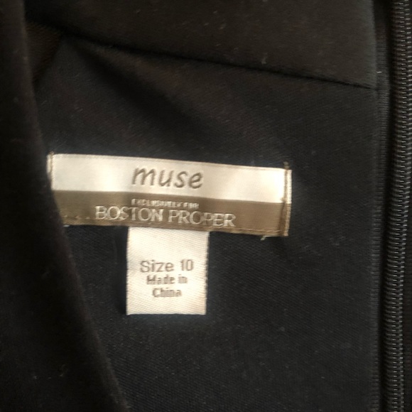 Geometric long sleeve dress - Picture 6 of 6